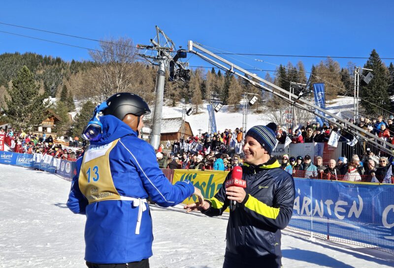 Race of The Ski Legends, Bad Kleinkirchheim 7 Dec 2023. Image PlanetSKI